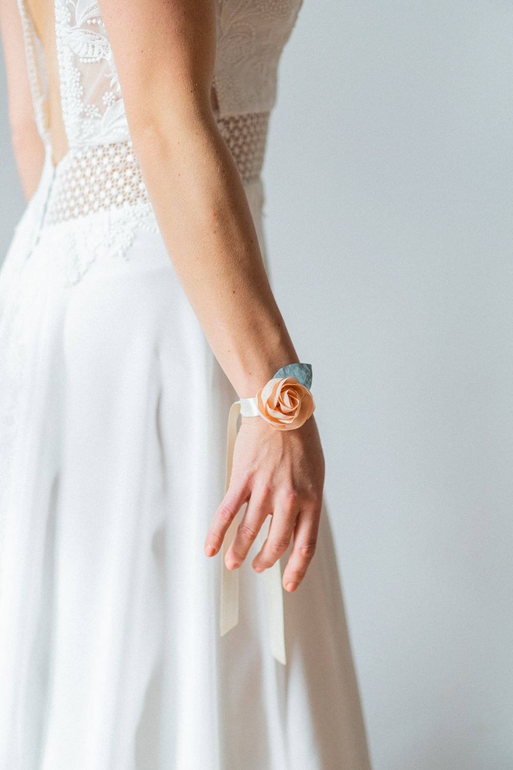 Bracelet Eléonore modèle rose