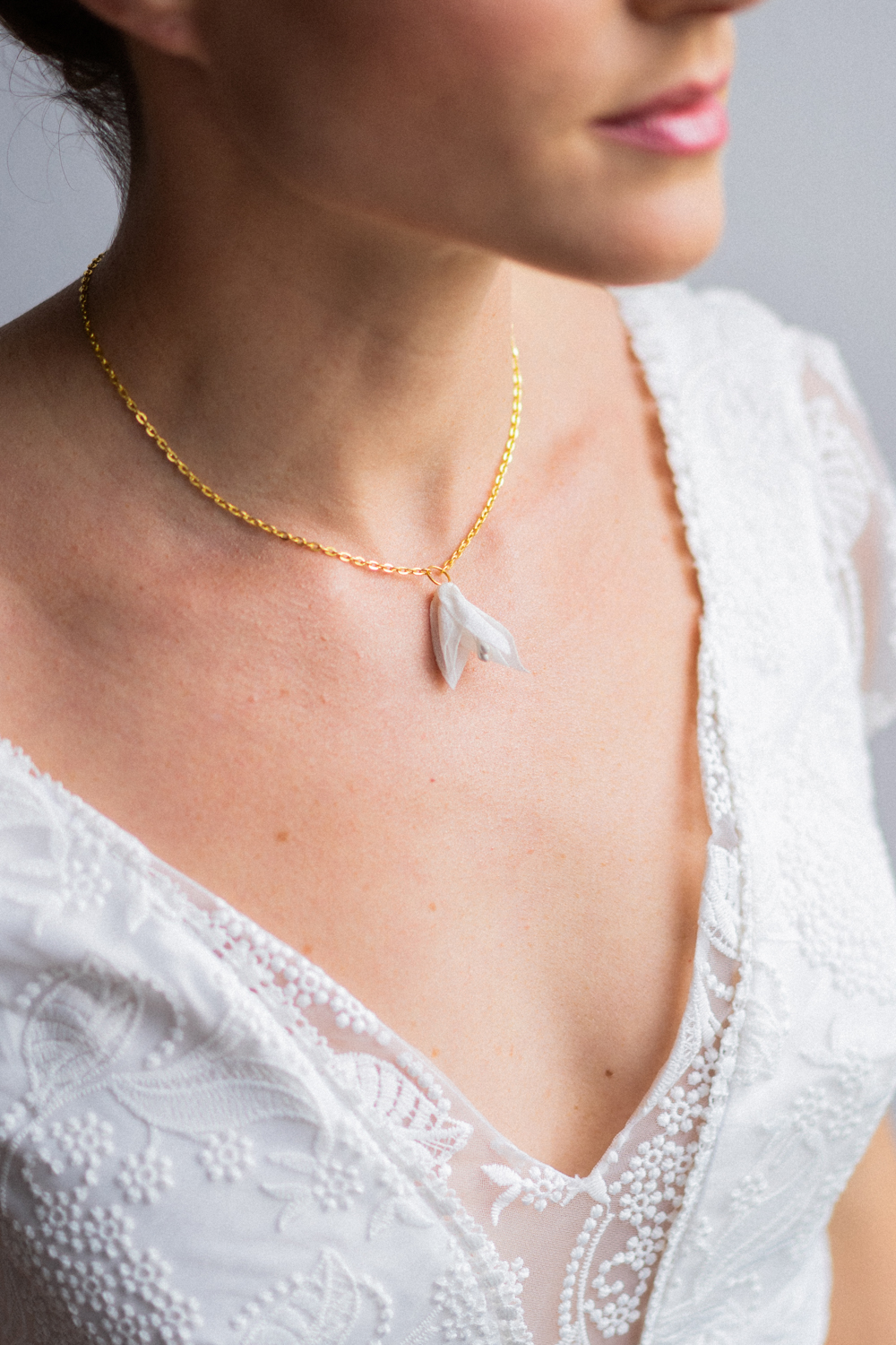Collier ras de cou Amandine