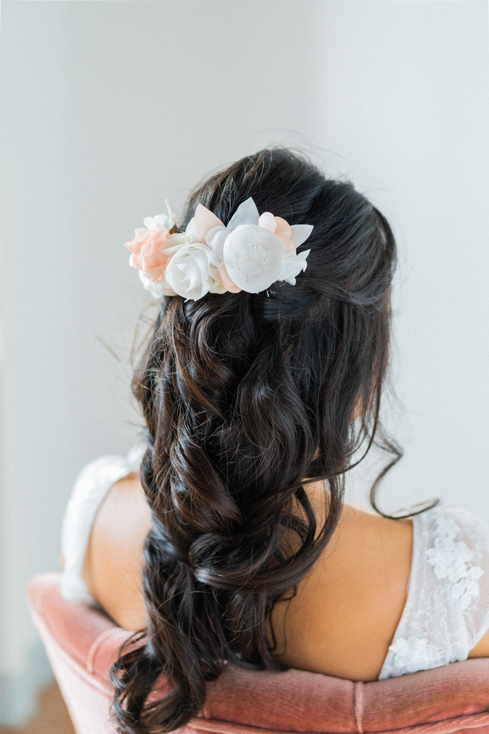 Double peigne Marguerite