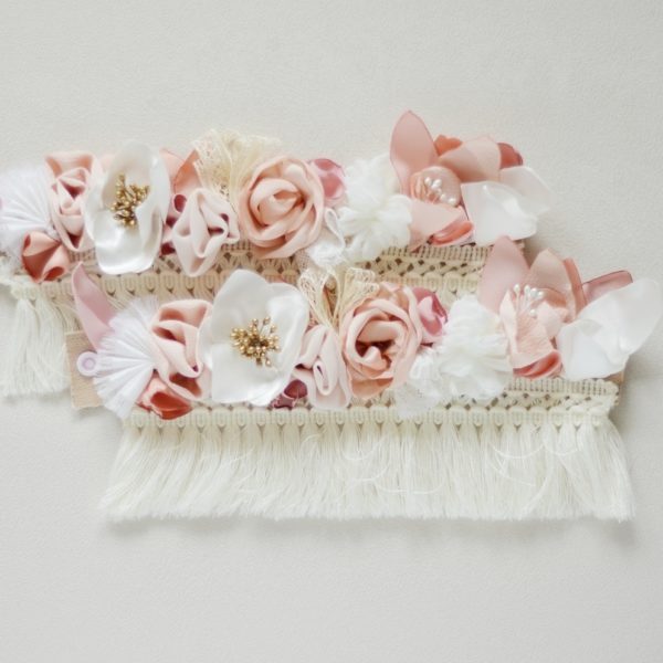 Bracelets cheville Alice Marty - Couture florale Accessoires Mariage